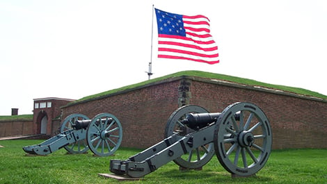Fort McHenry - Baltimfore, MD